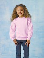 Hanes Youth 7.8-ounce. ComfortBlend� EcoSmart� 50/50 Fleece Crew